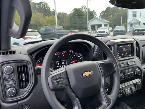 New 2026 Chevrolet Silverado 1500 Custom w/ Turbomax Blackout Package image 20