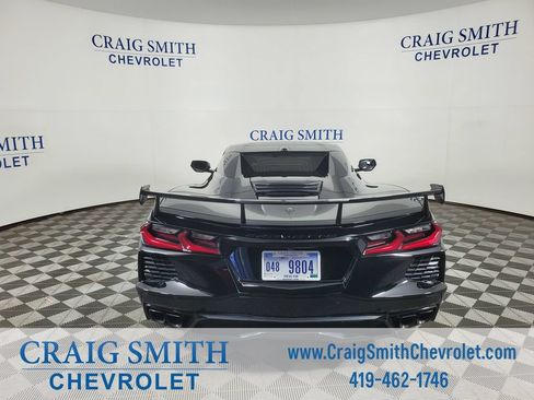 Used 2024 Chevrolet Corvette Stingray Premium Conv w/ Z51 Performance Package RWD image 4