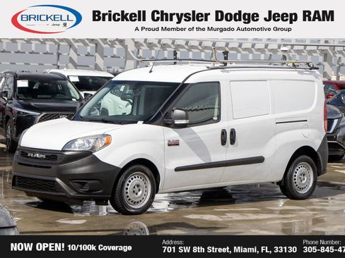 Used 2019 RAM ProMaster City Tradesman image 1