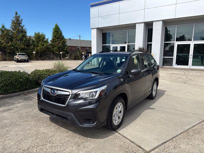 Used 2019 Subaru Forester w/ Alloy Wheel Package
