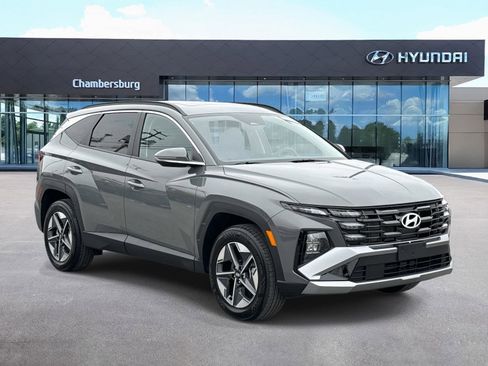 Certified 2025 Hyundai Tucson SEL image 1