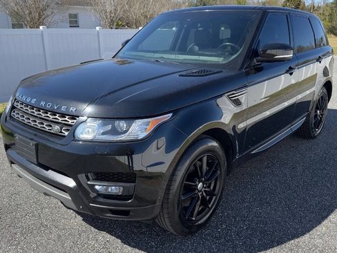 Used 2014 Land Rover Range Rover Sport SE AWD/4WD image 1