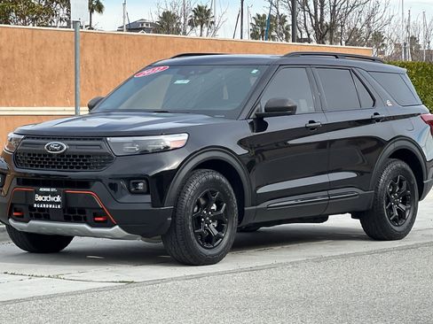 Used 2022 Ford Explorer Timberline image 8