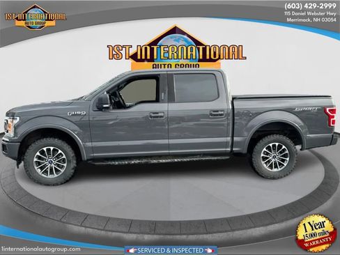 Used 2020 Ford F150 XLT w/ Equipment Group 302A Luxury image 5