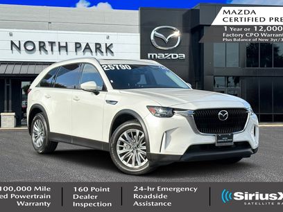 Certified 2024 MAZDA CX-90 Plug-In Hybrid w/ Preferred