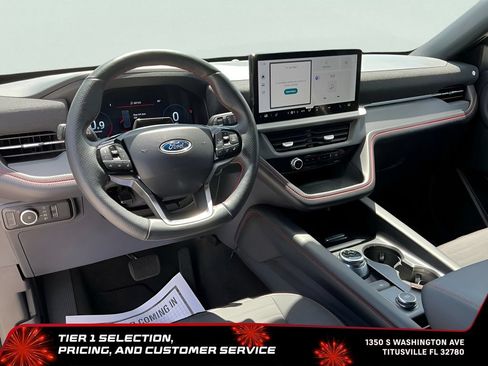 Used 2025 Ford Explorer ST-Line w/ ST-Line Street Pack AWD/4WD image 19