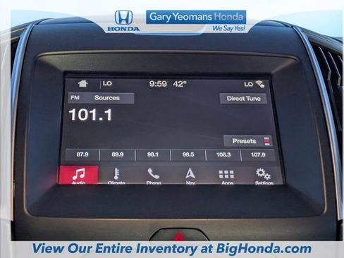 Used 2018 Ford Edge SEL w/ Equipment Group 201A image 18
