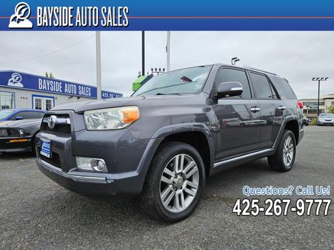 Used 2012 Toyota 4Runner Limited AWD/4WD image 1