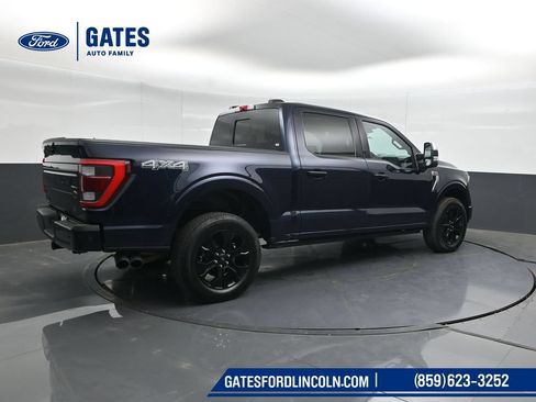 Used 2022 Ford F150 Platinum w/ Equipment Group 701A High AWD/4WD image 2