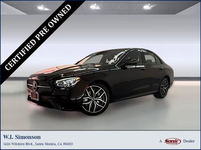 Certified 2023 Mercedes-Benz E 350 E 350