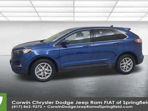 Used 2023 Ford Edge SEL image 8