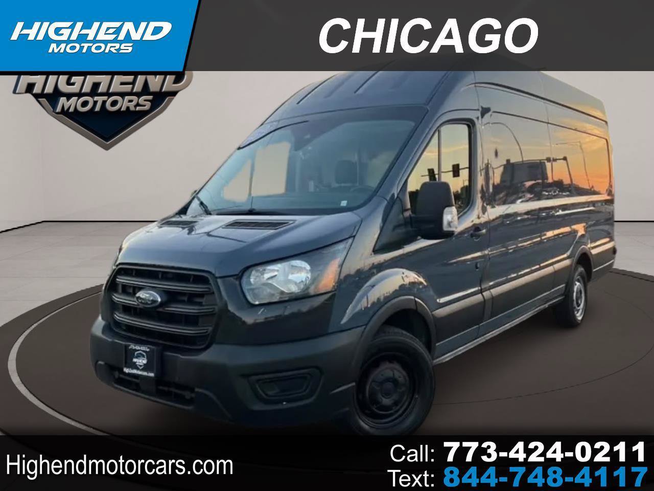 Used 2020 Ford Transit 250 148 High Roof Extended RWD image 1