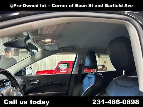 Used 2019 Jeep Compass Limited w/ Safety & Security Group AWD/4WD image 13