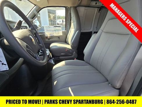 New 2025 Chevrolet Express 2500 Work Van w/ Driver Convenience Package image 16