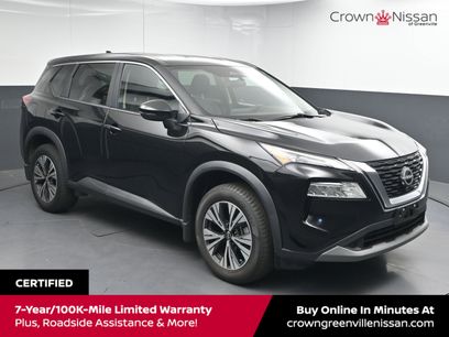 Certified 2023 Nissan Rogue SV