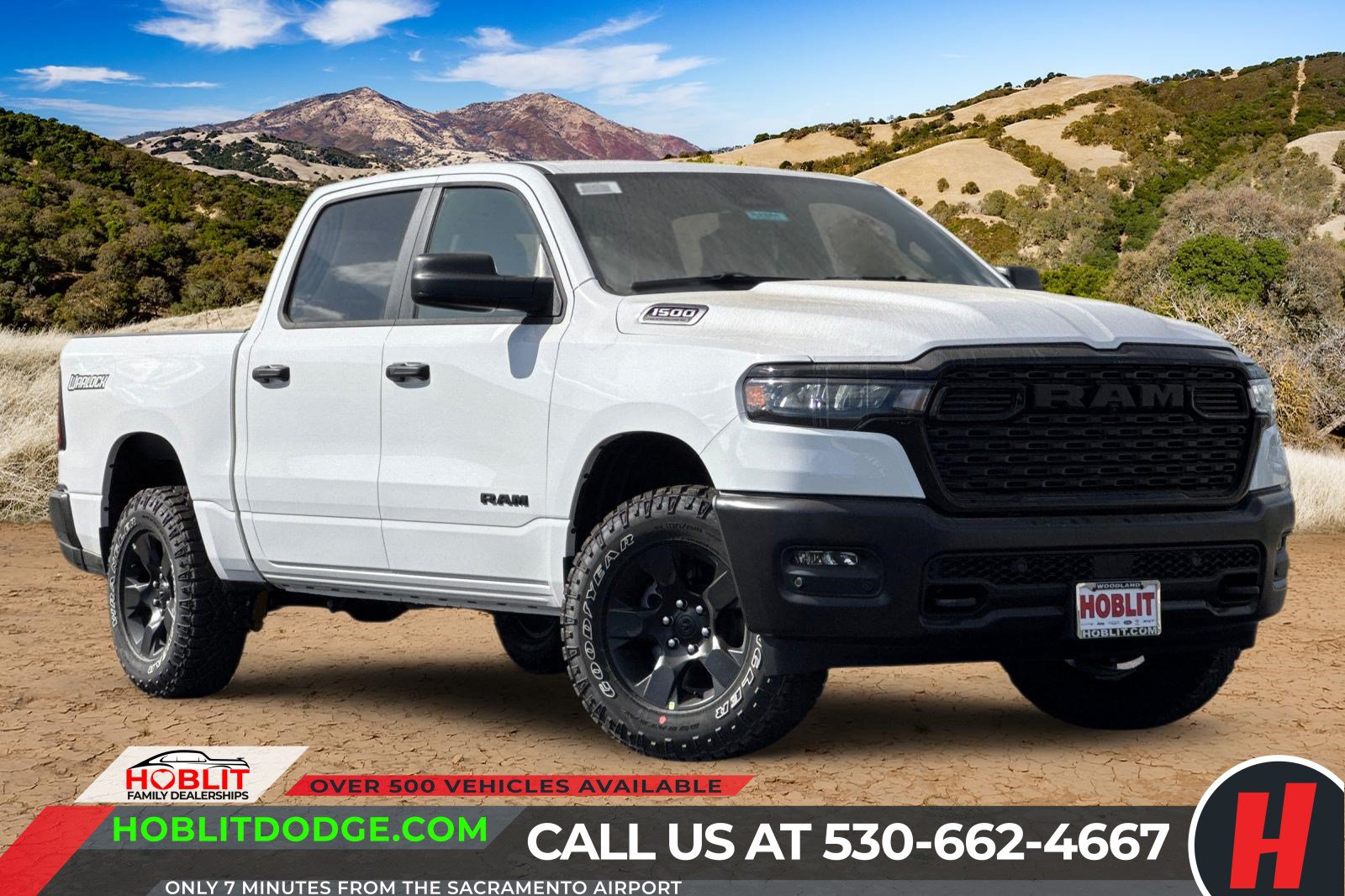 New 2026 RAM 1500 Warlock AWD/4WD image 1