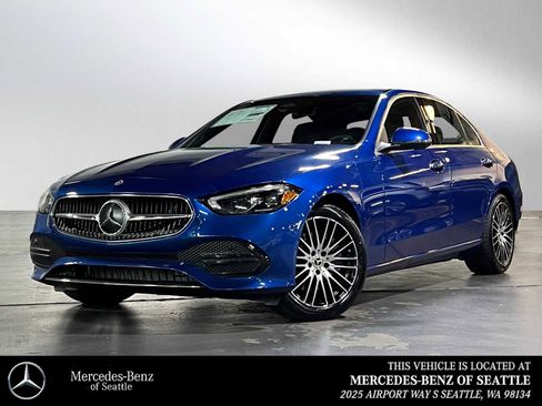 Used 2025 Mercedes-Benz C 300 4MATIC Sedan image 1