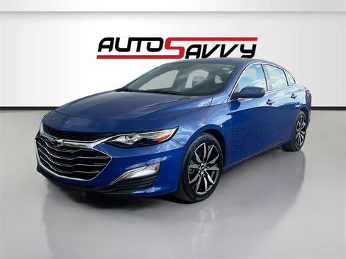 Used 2023 Chevrolet Malibu RS w/ LPO, Floor Liner Package image 3