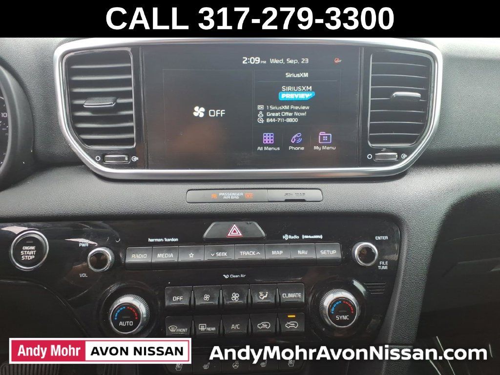 Used 2021 Kia Sportage EX w/ EX Technology Package AWD/4WD image 31