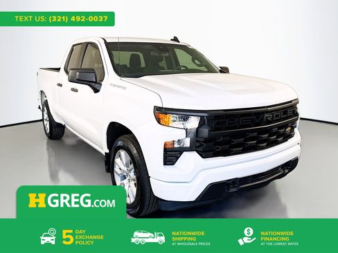 Used 2023 Chevrolet Silverado 1500 Custom RWD image 1