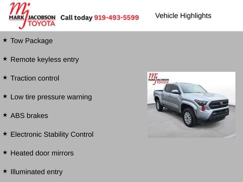 Used 2024 Toyota Tacoma SR5 image 7