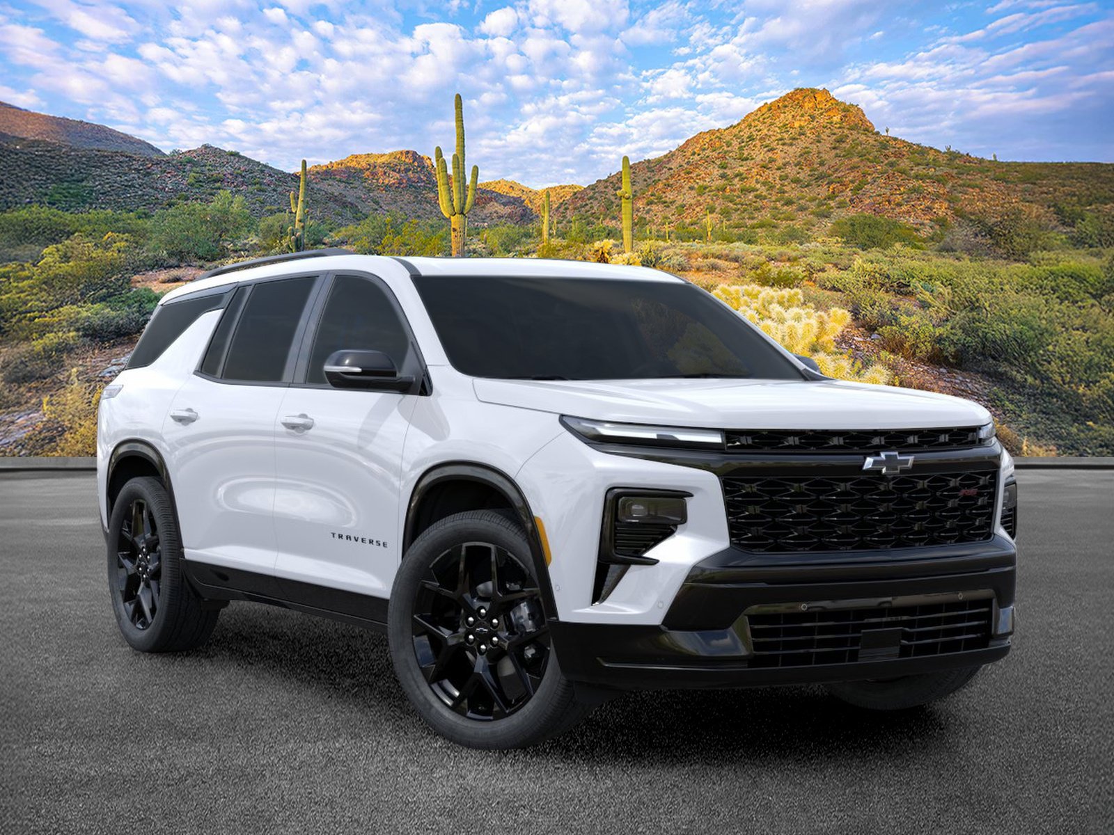 New 2026 Chevrolet Traverse RS AWD/4WD image 7