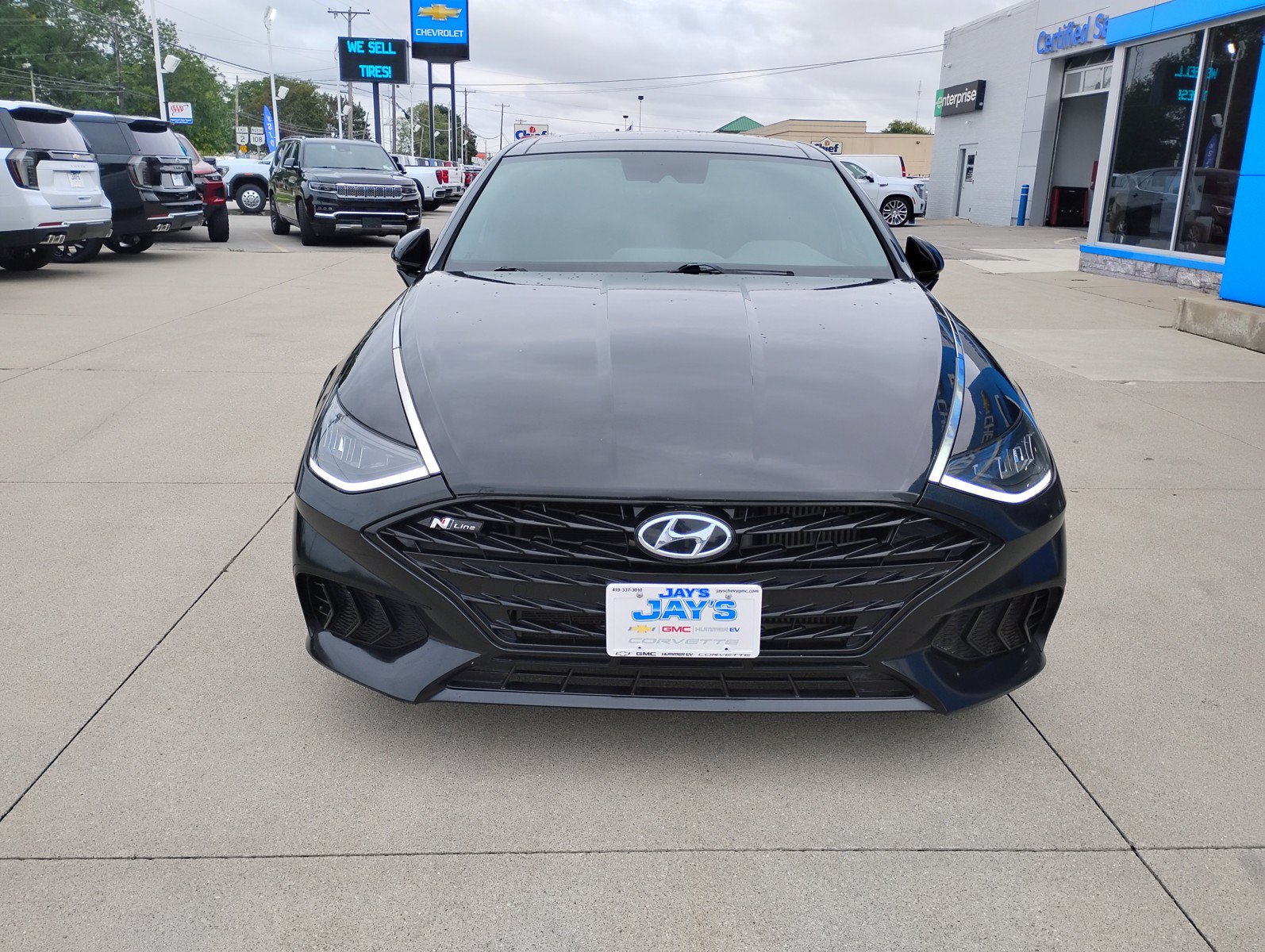 Used 2021 Hyundai Sonata N Line FWD image 2