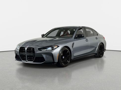 Used 2023 BMW M3 Competition w/ Executive Package AWD/4WD image 19