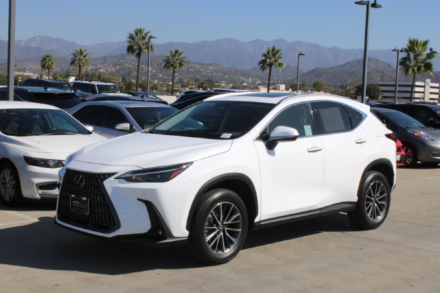 Certified 2026 Lexus NX 350h AWD w/ Cold Area Package image 3