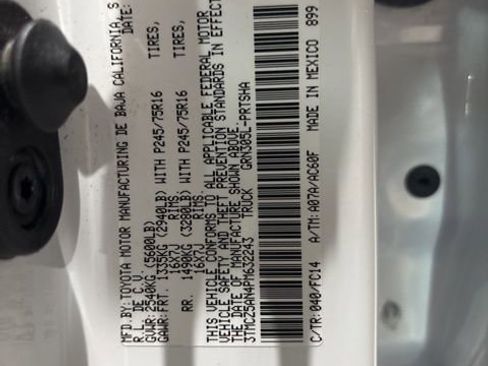 Used 2023 Toyota Tacoma SR5 image 38