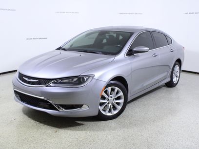 Used 2015 Chrysler 200 C w/ Navigation & Sound Group I