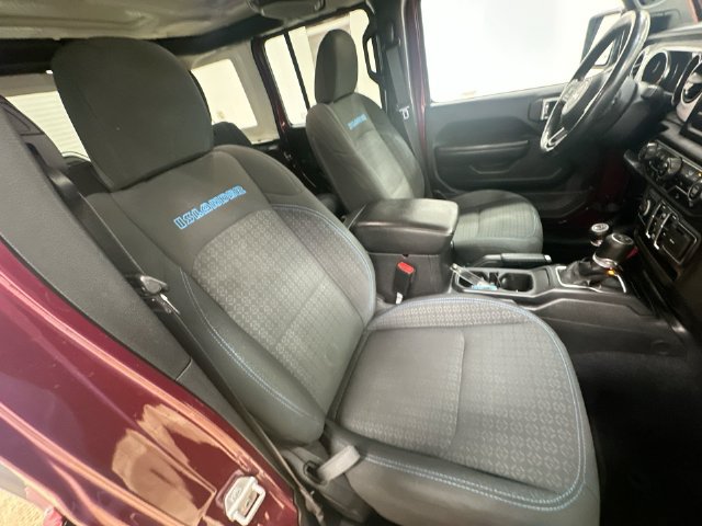 Used 2021 Jeep Wrangler Unlimited Sport AWD/4WD image 33