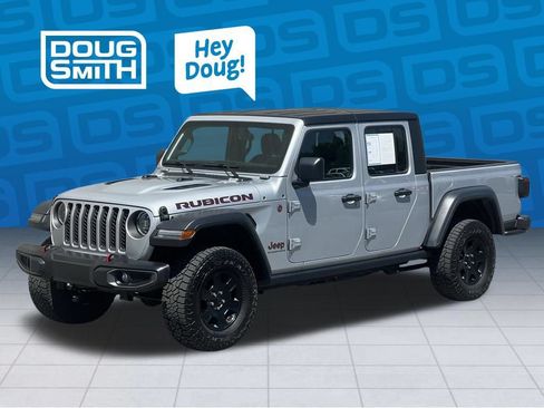 Used 2023 Jeep Gladiator Rubicon w/ LED Lighting Group AWD/4WD image 1