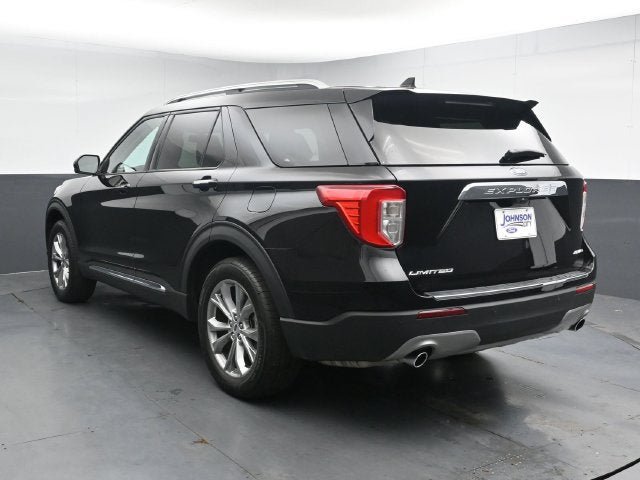 Used 2024 Ford Explorer Limited AWD/4WD image 7