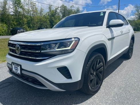 Used 2022 Volkswagen Atlas Cross Sport SE AWD/4WD image 1