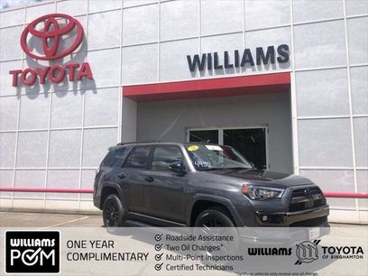 Certified 2021 Toyota 4Runner Nightshade