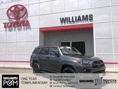 Certified 2021 Toyota 4Runner Nightshade AWD/4WD image 1