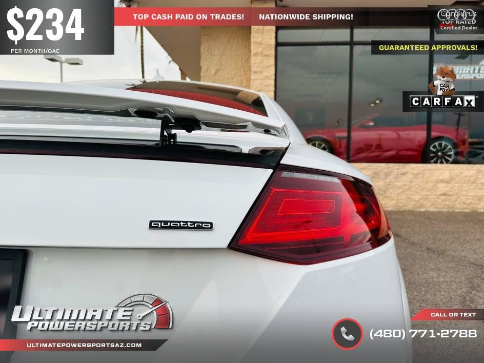 Used 2016 Audi TT 2.0T AWD/4WD image 48