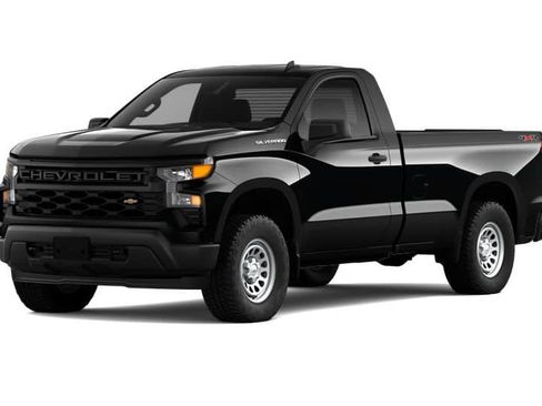 New 2026 Chevrolet Silverado 1500 W/T w/ WT Value Package AWD/4WD image 49