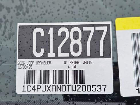 New 2026 Jeep Wrangler Sport image 11