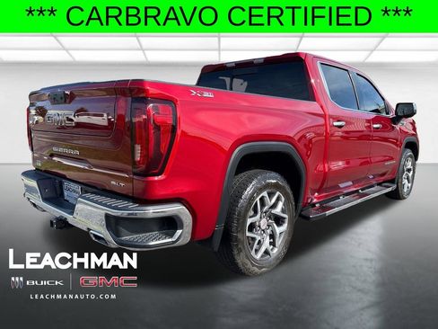 Used 2023 GMC Sierra 1500 SLT w/ SLT Premium Plus Package AWD/4WD image 3