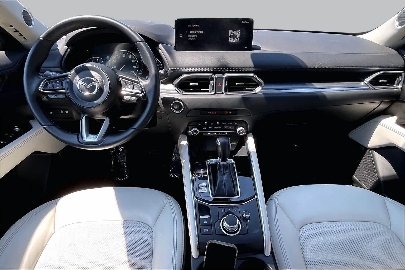Used 2024 MAZDA CX-5 AWD 2.5 S w/ Premium Package image 16