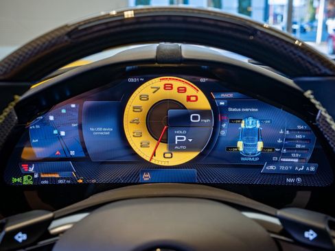 Used 2025 Ferrari Roma Spider image 15