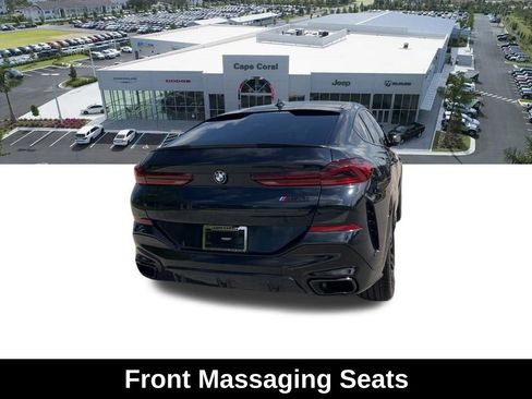 Used 2020 BMW X6 M50i w/ Executive Package AWD/4WD image 20