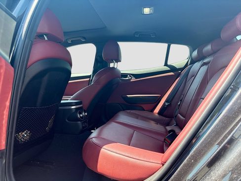 Used 2022 Kia Stinger GT1 w/ Red Interior Color Package RWD image 24