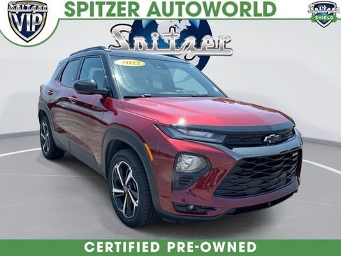 Used 2022 Chevrolet TrailBlazer RS w/ Sun and Liftgate Package AWD/4WD image 1