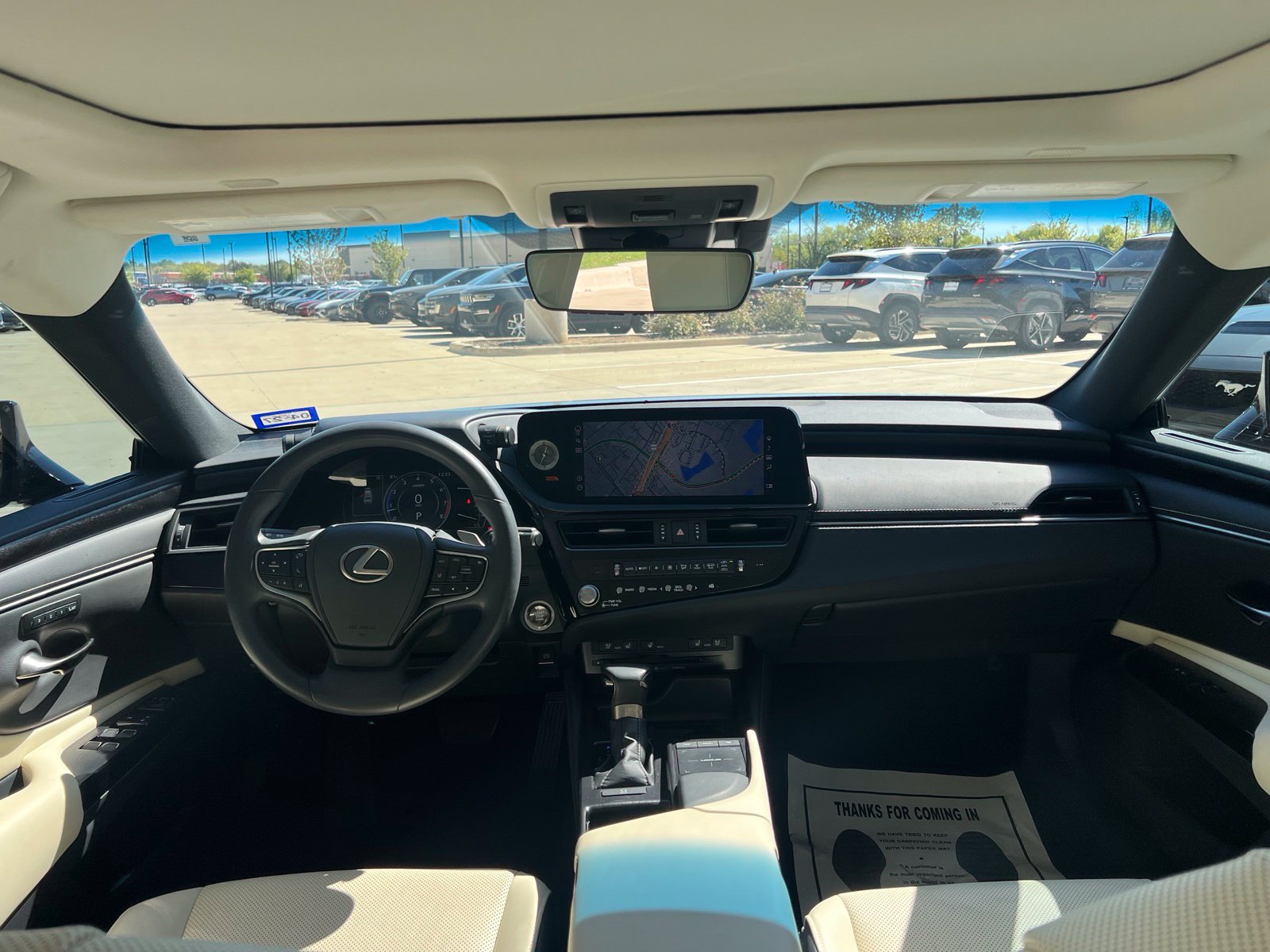 Used 2022 Lexus ES 350 w/ Premium Package FWD image 20