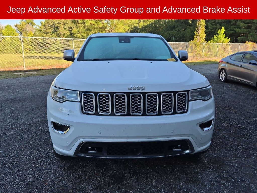 Used 2019 Jeep Grand Cherokee Overland RWD image 4