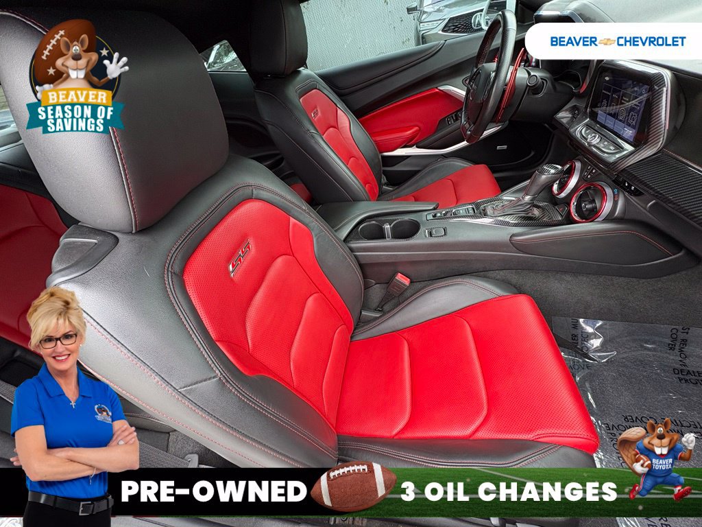 Used 2020 Chevrolet Camaro SS RWD image 26