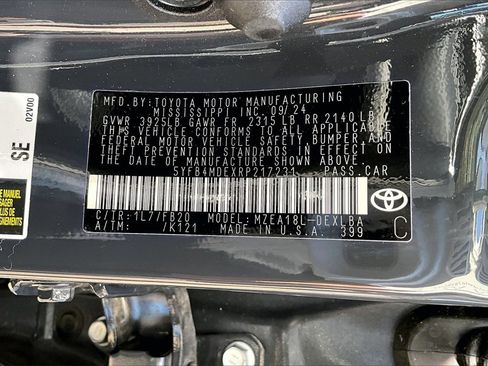 Certified 2024 Toyota Corolla LE image 16